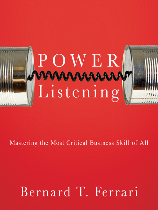 Title details for Power Listening by Sean Pratt - Available